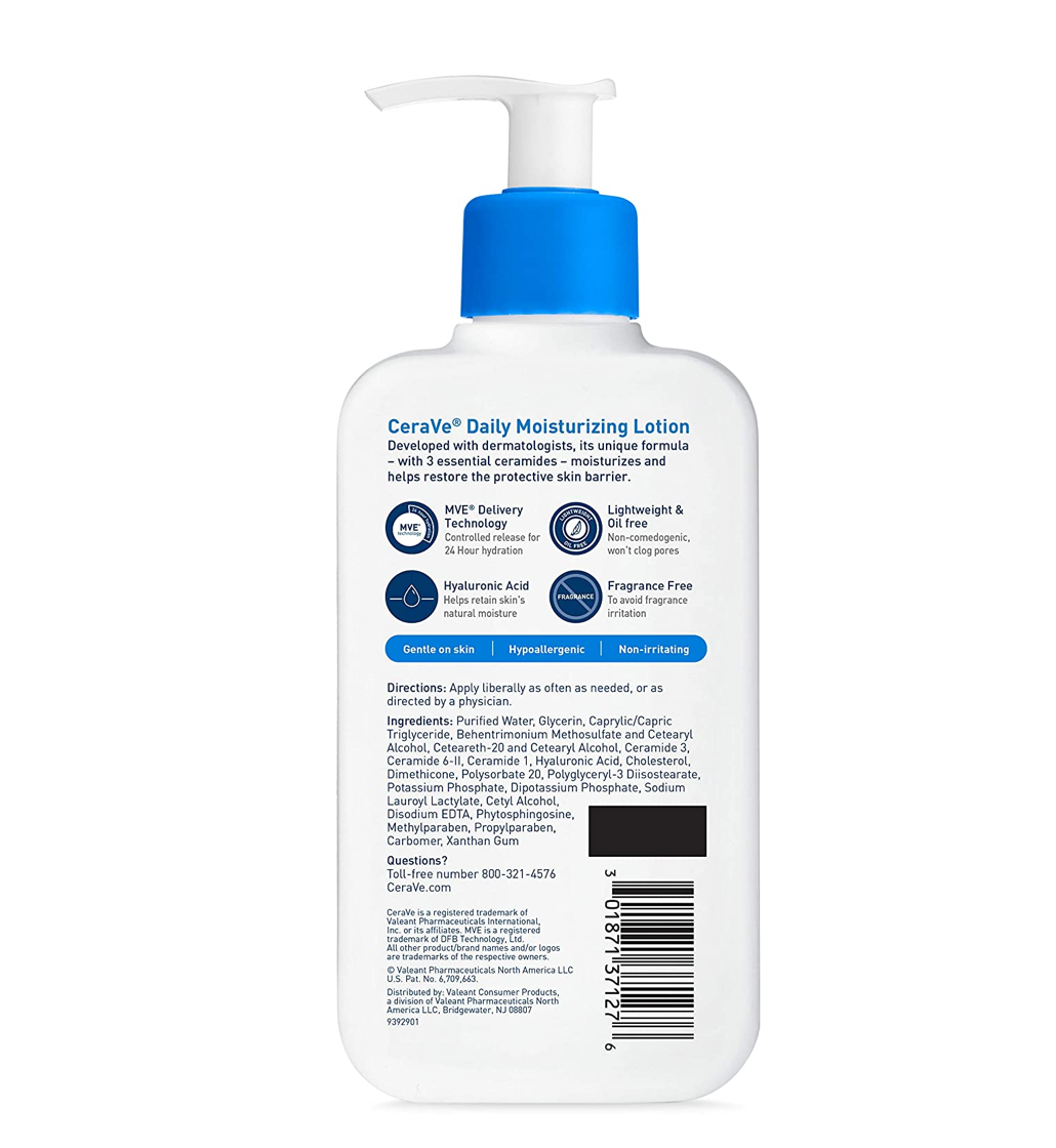 Daily Moisturizing Lotion