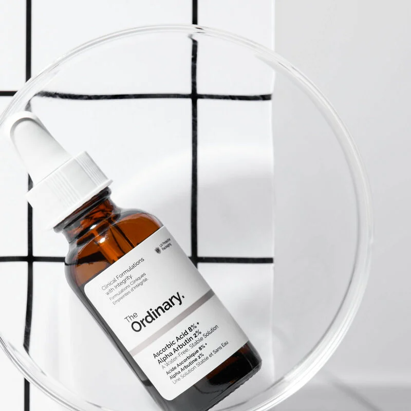 The Ordinary Ascorbic Acid 8% + Alpha Arbutin 2% 30mL