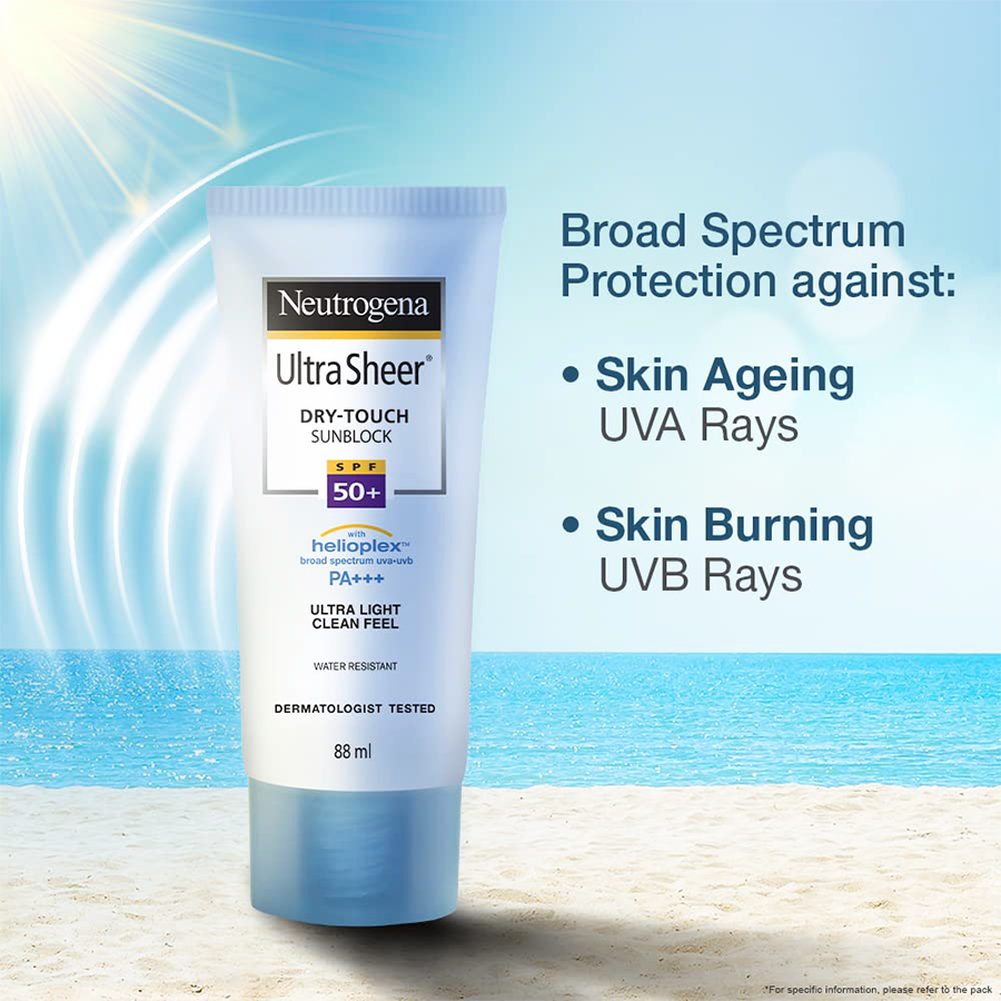 Ultra Sheer Dry-Touch Sunblock SPF 50+ 118ml