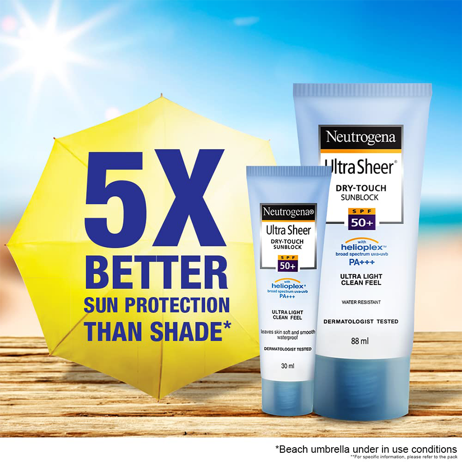 Ultra Sheer Dry-Touch Sunblock SPF 50+ 118ml