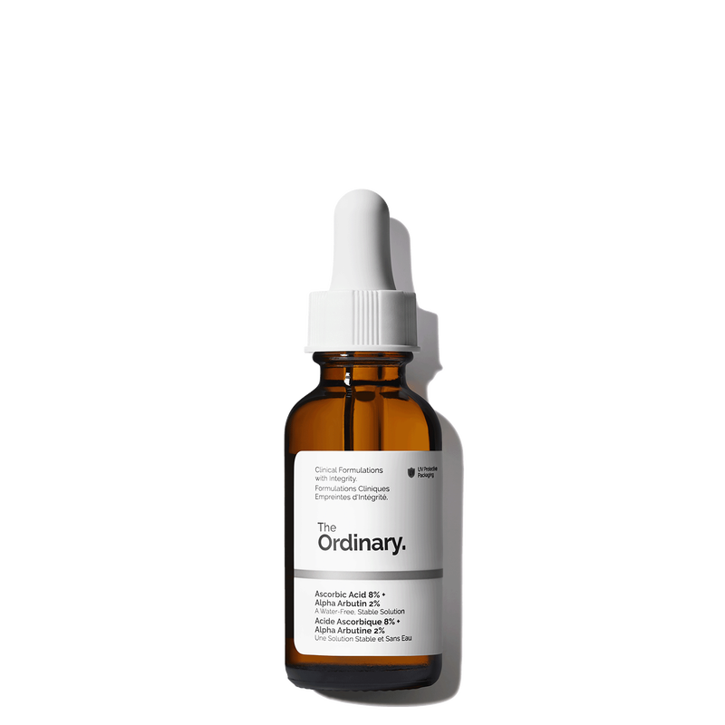 The Ordinary Ascorbic Acid 8% + Alpha Arbutin 2% 30mL