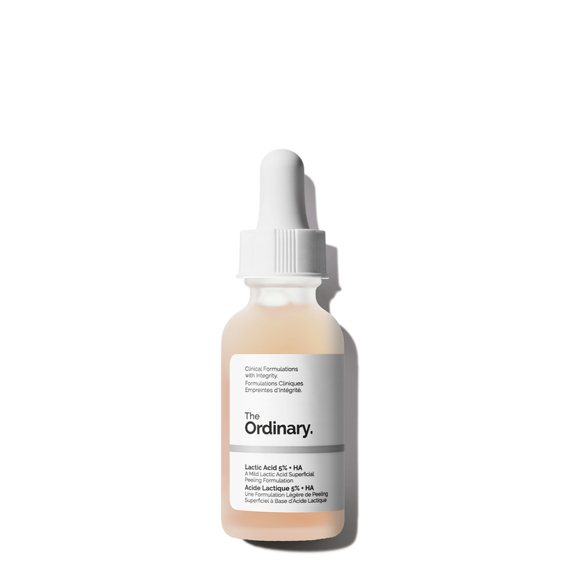 The Ordinary Lactic Acid 5% + HA Serum 30mL