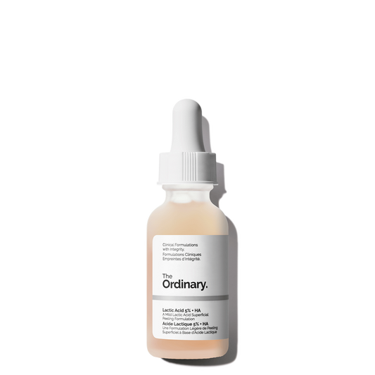 The Ordinary Lactic Acid 5% + HA Serum 30mL